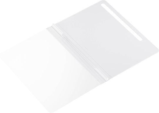 Samsung Note View Cover Klappdeckel Weie (SAMSUNG T870, T875, X700, X706, TAB S8) EF-ZX700PWEGEU