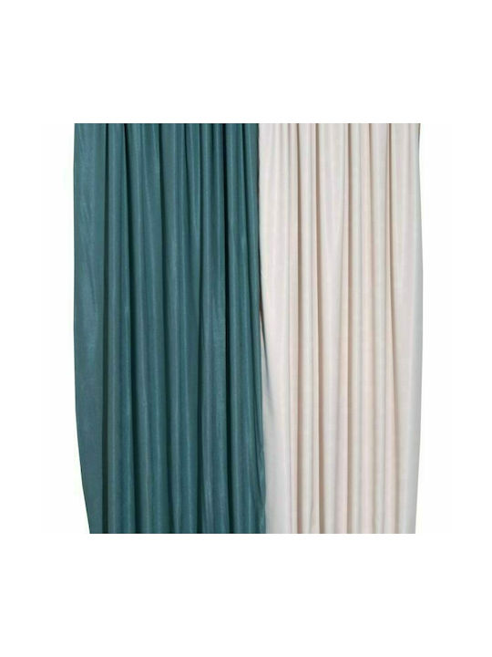 Anna Riska Pencil Pleat Curtain Daria 289 Grey 280x270cm