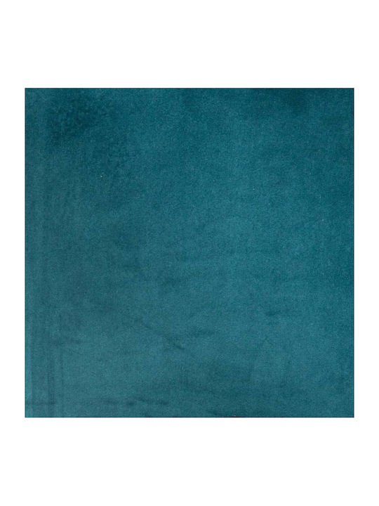 A-S Evan Πολυθρόνα Βελούδινη Πετρόλ 76x62.5x73.5cm