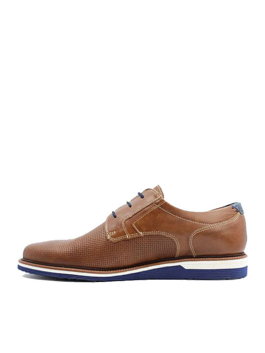 Men's Leather Casual Shoes Tabac Brown