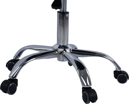 HomeMarkt Becky Office Chair with Fixed Arms Black HM8457.02