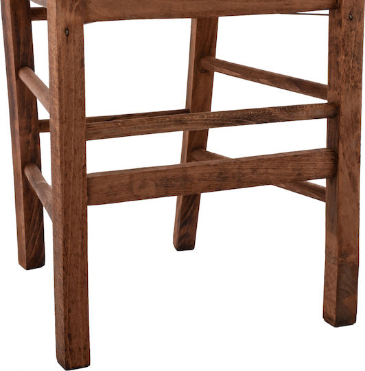 Jhett Столички Кафене Кафяв 1бр 40.5x43x88бр