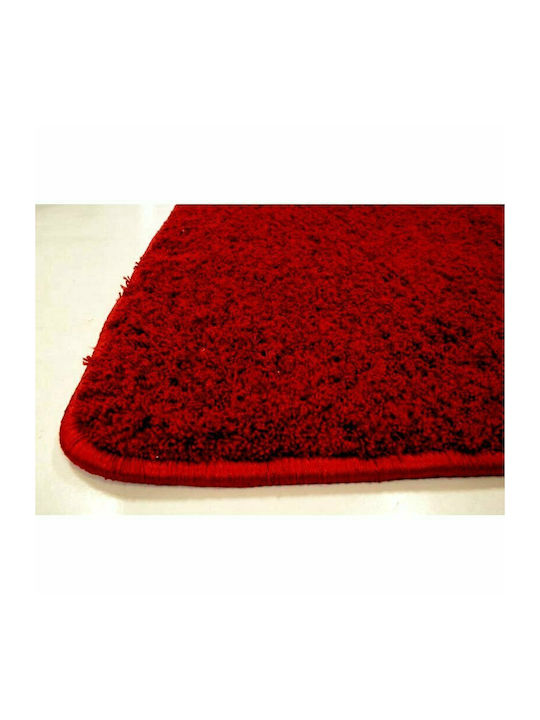 Ns Carpets Μοκέτα Toscana Κόκκινη (τιμή ανά μέτρο)