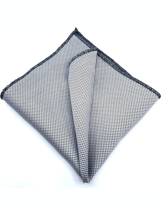 Legend Accessories -65 Men's Synthetic Monochrome Tie in Grey Color