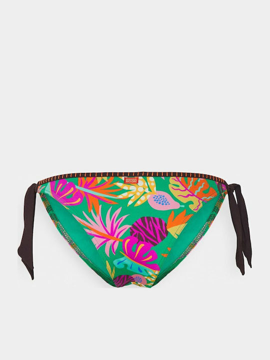 Banana Moon Sima Palmtropic Bikini Slip Πράσινο