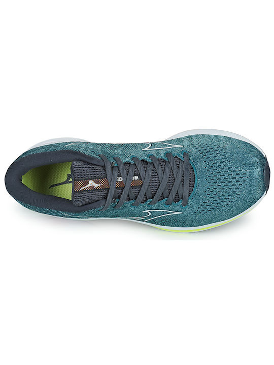 Wave Rider 25 Ανδρικά Αθλητικά Παπούτσια Running Μπλε