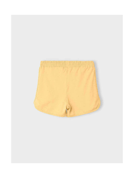 Name It Kinder Shorts/Bermudas Stoff Gelb