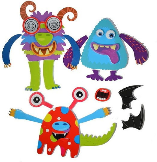 Buddy & Barney Silly Monsters Jucărie de baie pentru 36++ luni