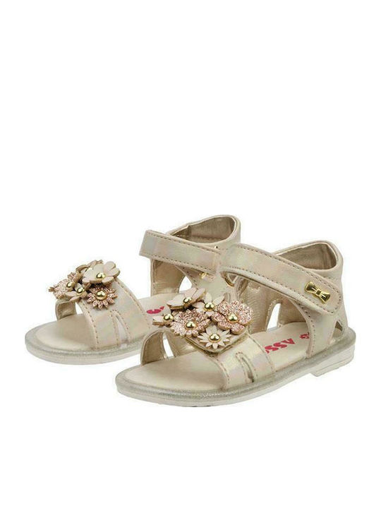 Kinder Sandalen Gold