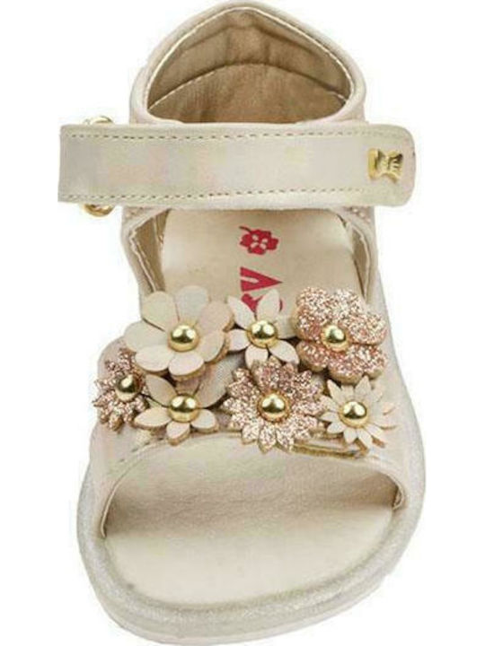 Kinder Sandalen Gold