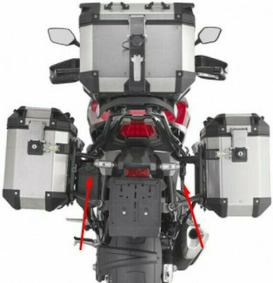 Givi Πλαϊνές Βάσεις για Honda NC 750X 2021