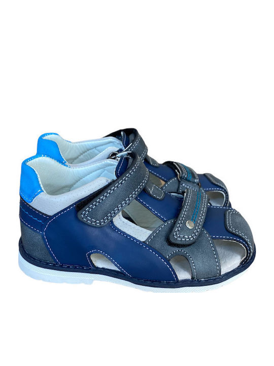 Sandaletten Anatomisch Blau