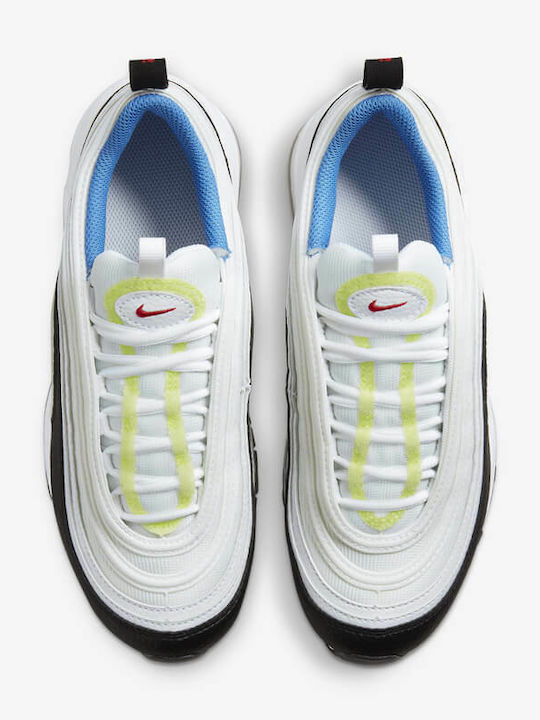Air Max 97 Air Max 97 Детски маратонки Low Бяло / Summit White / Черно / Light Lemon Twist