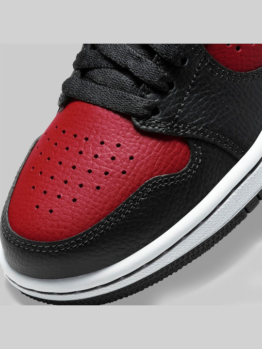 Access Gs Kids Sports Shoes Basketball with Laces Red