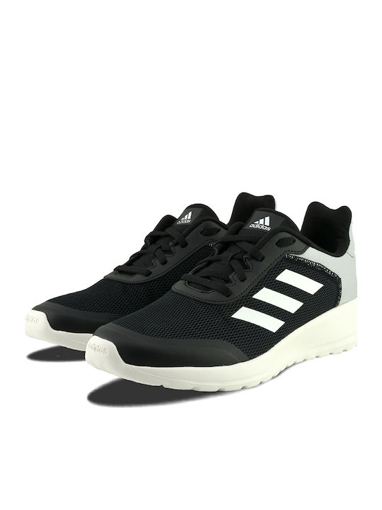Tensaur Run 2.0 K Αθλητικά Παιδικά Παπούτσια Running με Κορδόνια Core Black / Core White / Grey Two