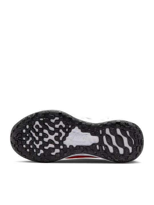Revolution Revolution 6 Kids Sports Shoes Running with Hoop & Loop Closure University Red / Black