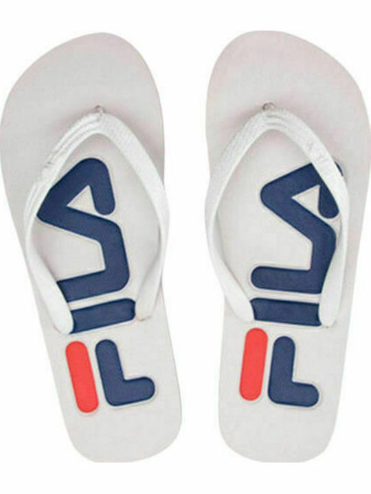 Kinder Flip Flops Weiß Troy