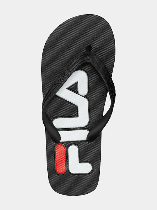 Παιδικές Σαγιονάρες Flip Flops Μαύρες TROY