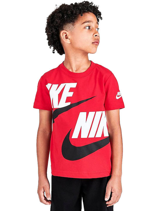 Kids' Set with Shorts Summer 2pcs Red Sportswear