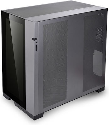 Lian Li O11 Dynamic EVO Gaming Midi Tower Κουτί Υπολογιστή με Πλαϊνό Παράθυρο Harbor Grey