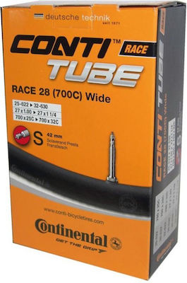 Continental Race Wide S42 0181921 Bicycle Tyre Inner Tube 28"