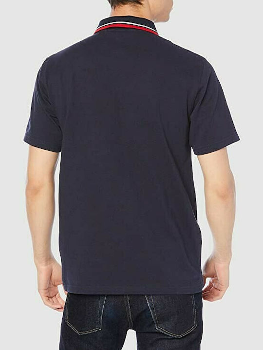 New Balance Ανδρικό T-shirt Polo Navy Μπλε