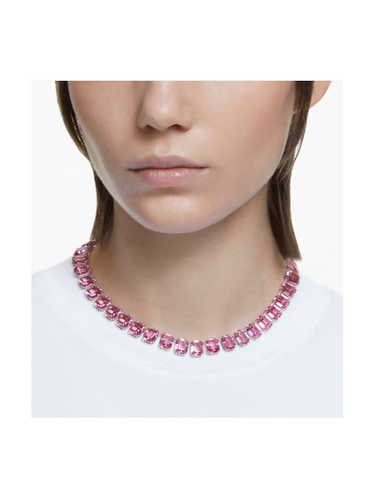 Swarovski Millenia Small Octagon Cut Necklace