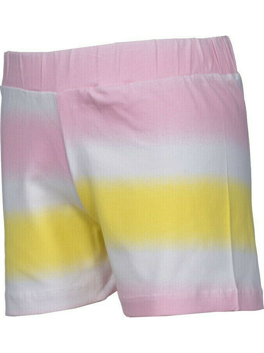 Kids' Set with Shorts Summer 2pcs Yellow