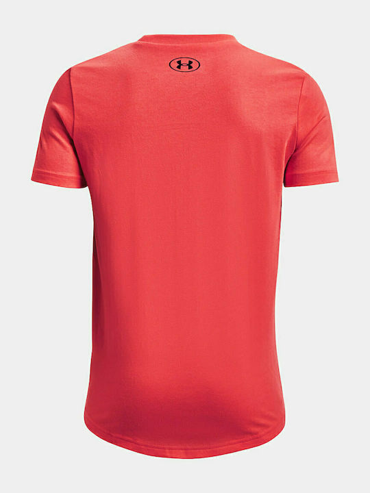 Παιδικό T-shirt Πορτοκαλί Sportstyle