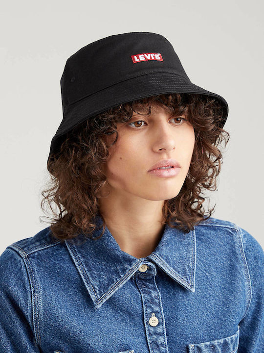 Levi's Καπέλο Bucket Black Levi's Καπέλο Bucket Black