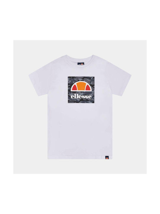 Ellesse Kinder-T-Shirt Weiß Sansi