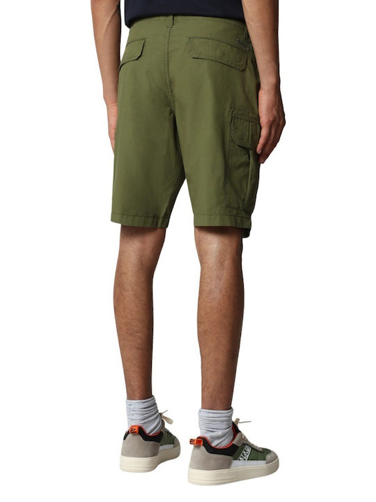 Napapijri Noto 4 Men's Shorts Cargo Green Cypress