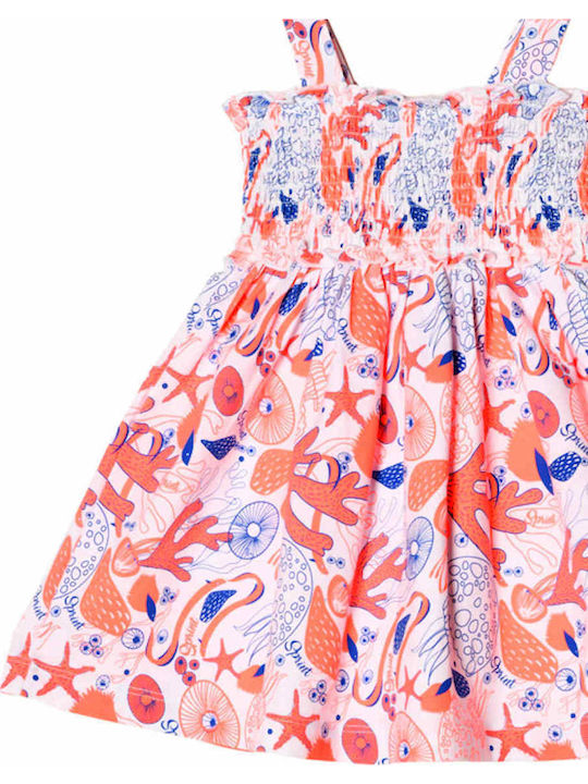 Kinderkleid Ärmellos Mehrfarbig