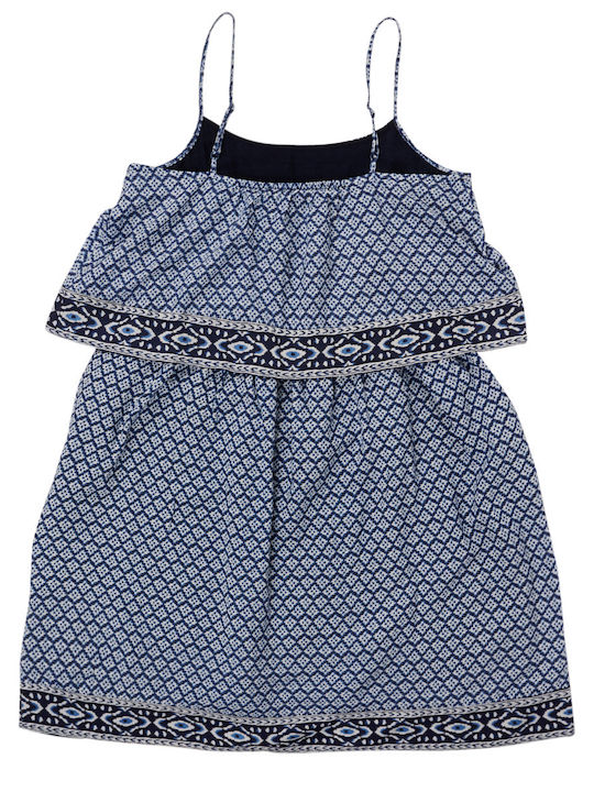 LUCIA Kinderkleid Ärmellos Mehrfarbig