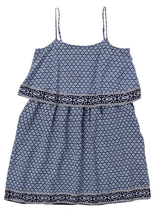 LUCIA Kinderkleid Ärmellos Mehrfarbig