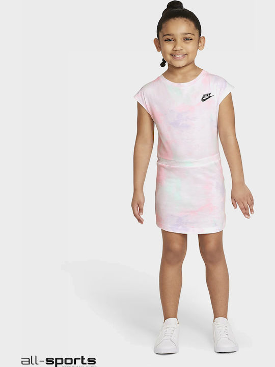 Kinderkleid Kurzärmelig Rosa