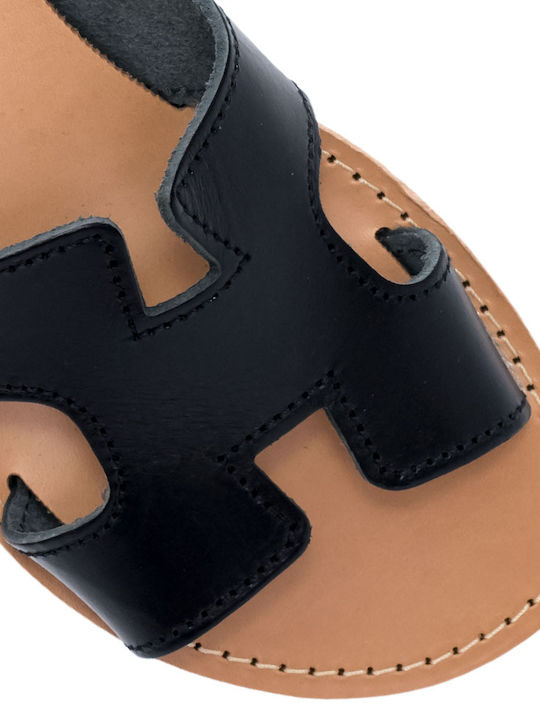 Damen Sandalen Climatsakis fasa mit Öffnungen schwarz 037