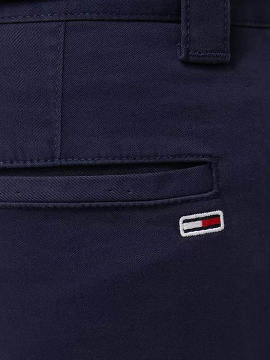 Ανδρική Βερμούδα Chino Navy Μπλε