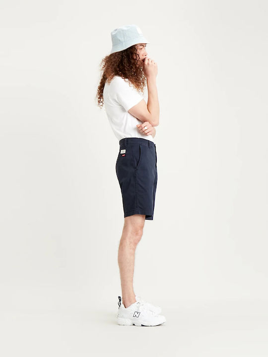 Men's Shorts Chino Navy Blue