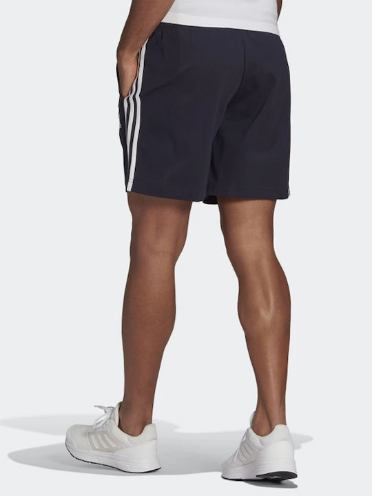 adidas Aeroready Essentials 3-Stripes Αθλητική Ανδρική Βερμούδα Legend Ink
