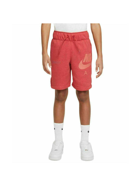 Nike Sportliche Kinder Shorts/Bermudas Rot