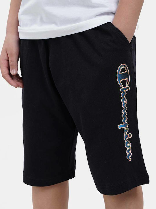 Kids' Athletic Shorts/Bermudas Black