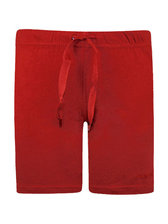 Energiers Kids' Shorts/Bermudas Fabric Red