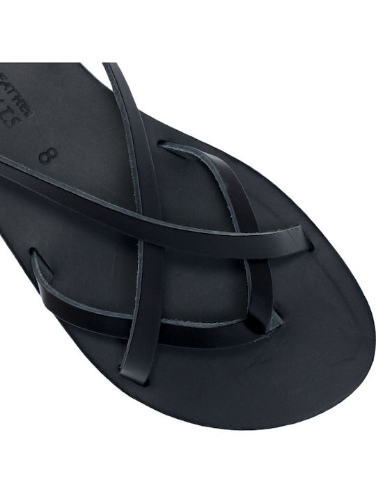 Damen Sandalen Climatsakis Kreuzriemen schwarz 166