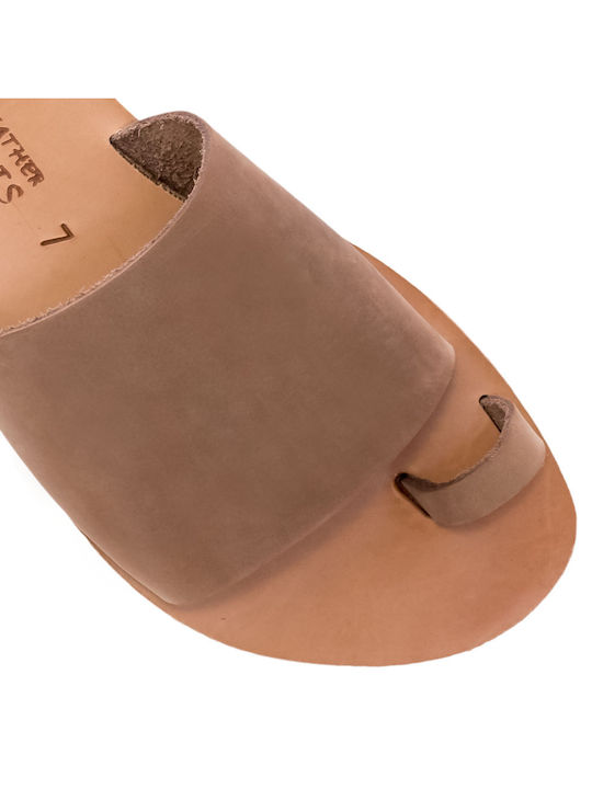 Women's sandals Climatsakis wide face with cigar toe 750