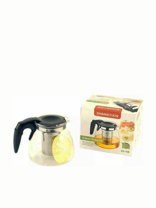 Teapot with Filter Glass Shangyixin 900ml