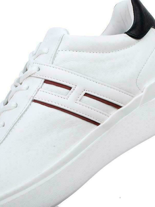 H580 Ανδρικά Sneakers Λευκά