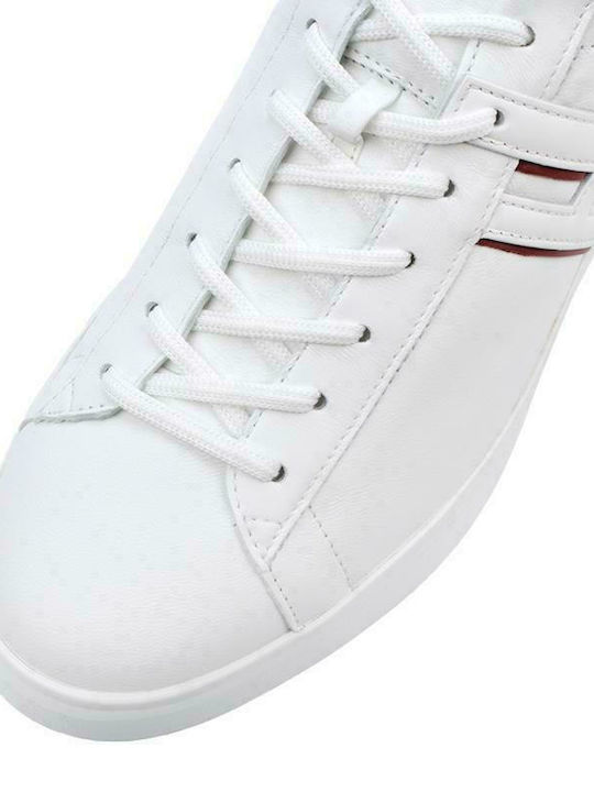 H580 Ανδρικά Sneakers Λευκά