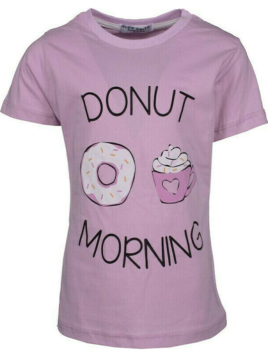 Evita Kids' Pajamas Summer Lilac