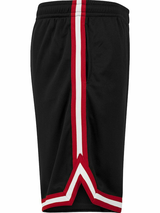 Men's Athletic Shorts Black / Red